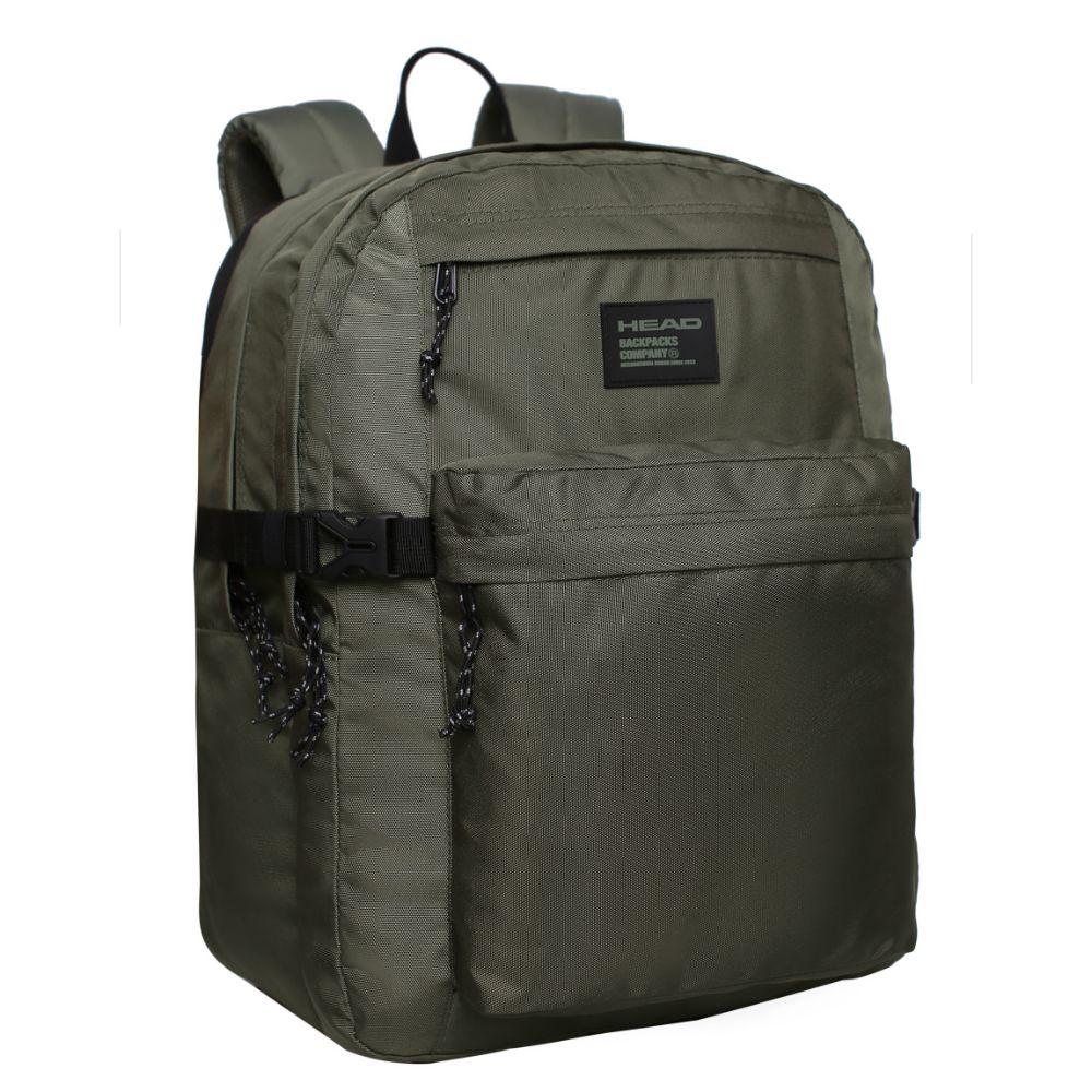 Mochila Territory 43L Verde Militar Head-0