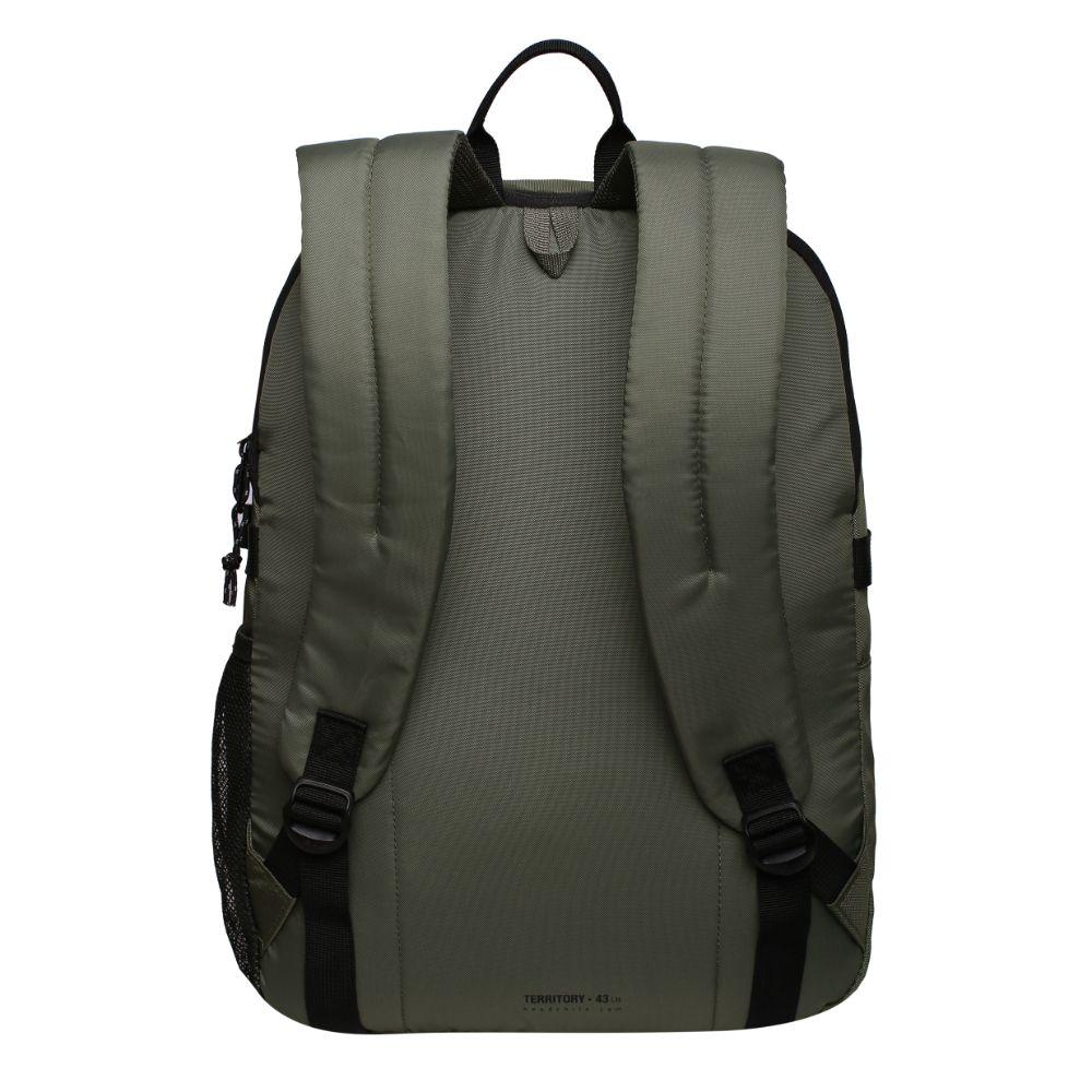 Mochila Territory 43L Verde Militar Head-5