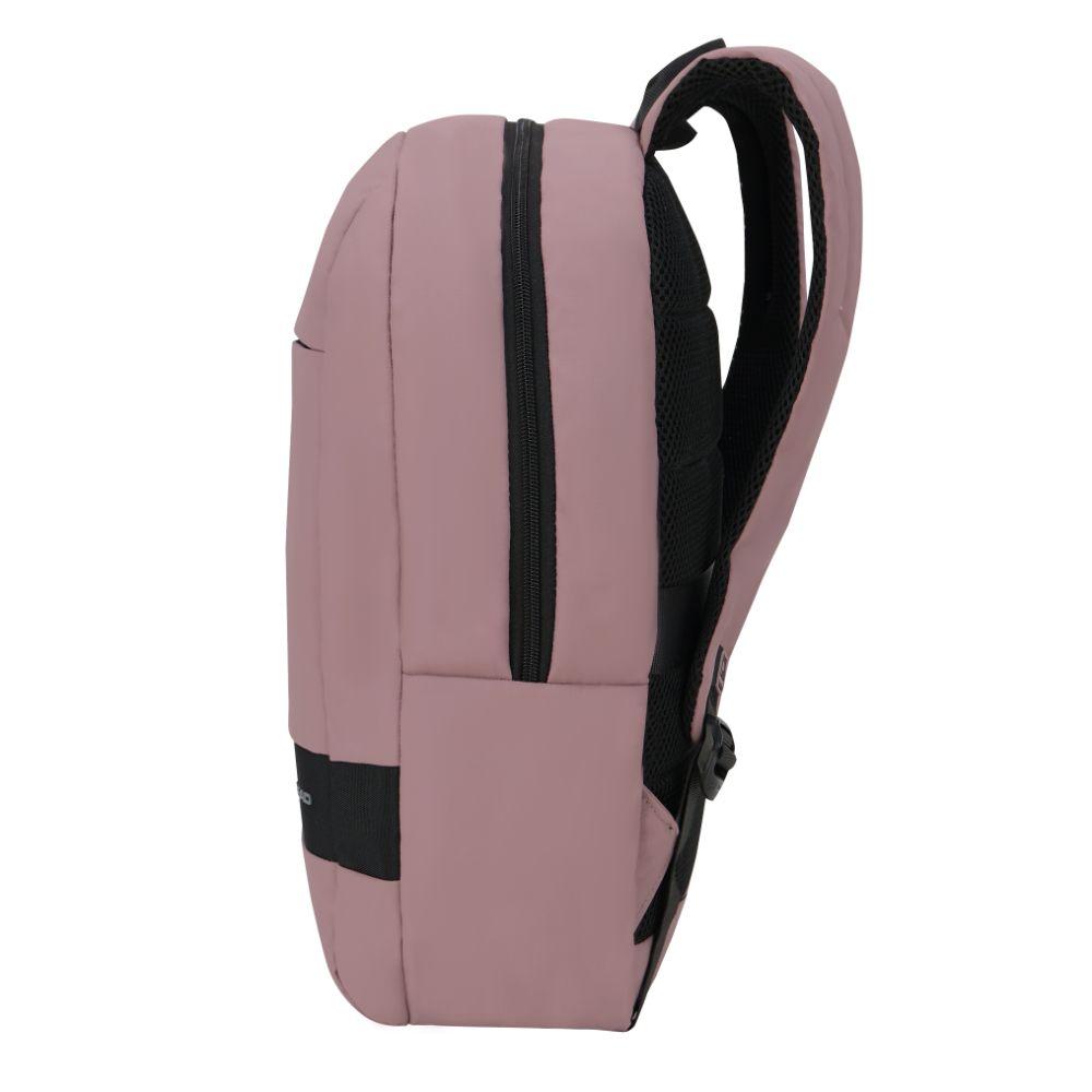 Mochila Ejecutiva Compacta Blazer Malva Head-3