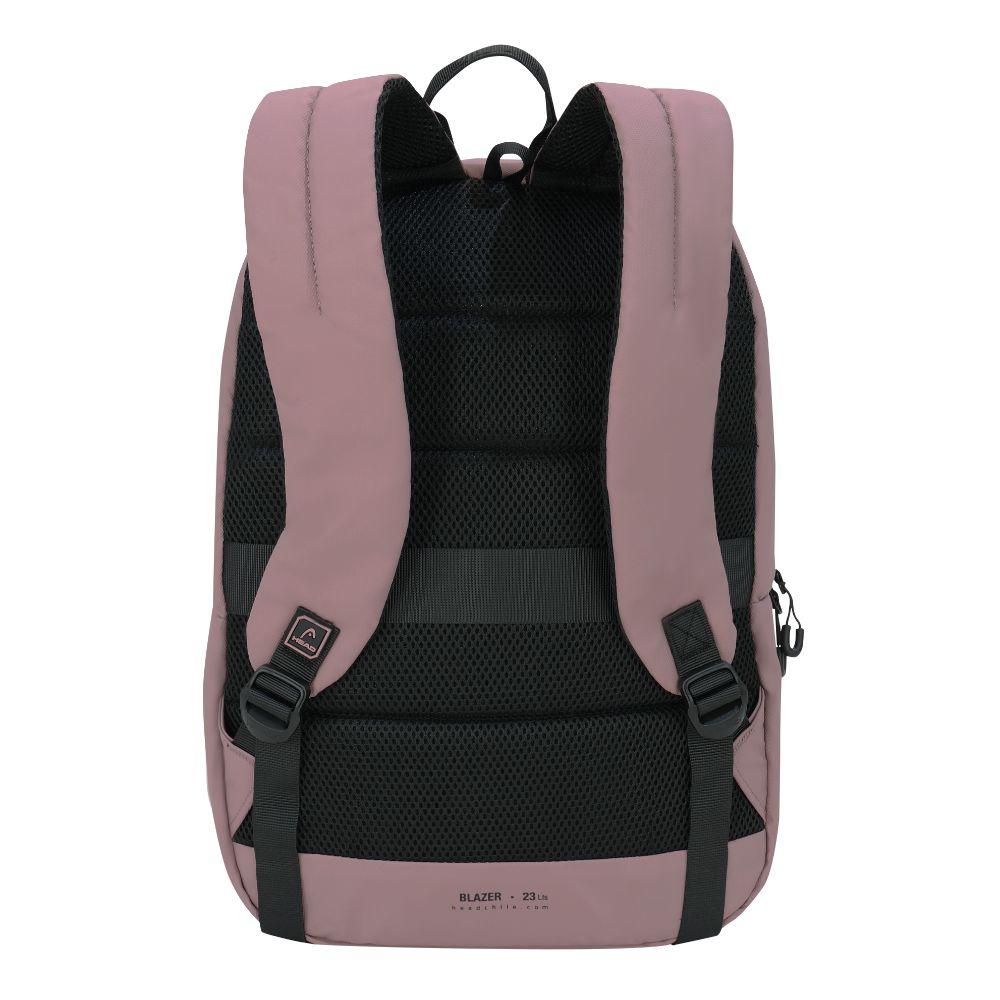 Mochila Ejecutiva Compacta Blazer Malva Head-4
