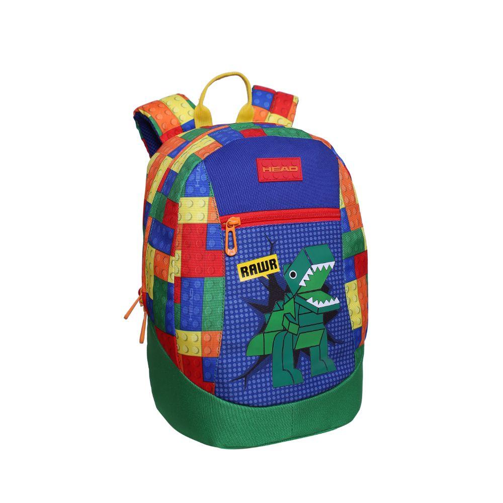 Mochila Khalessi Dino Bloques Multicolor Head-0