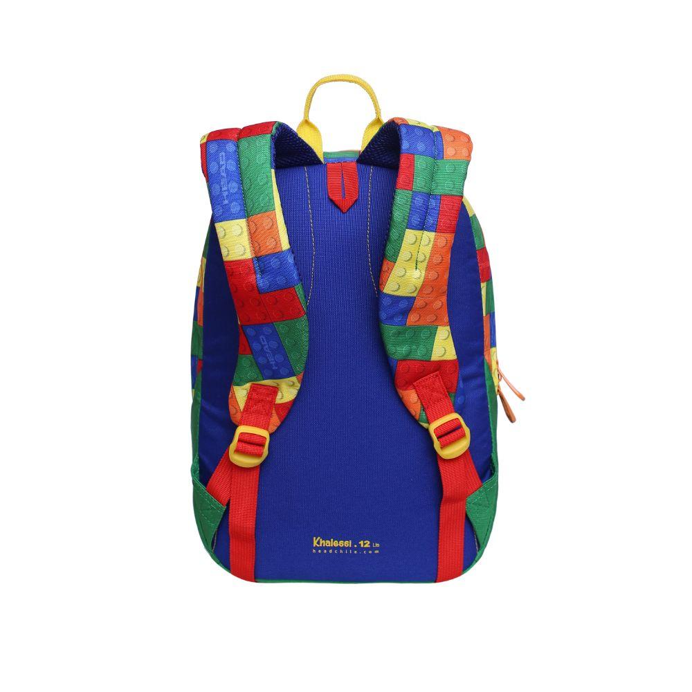 Mochila Khalessi Dino Bloques Multicolor Head-3