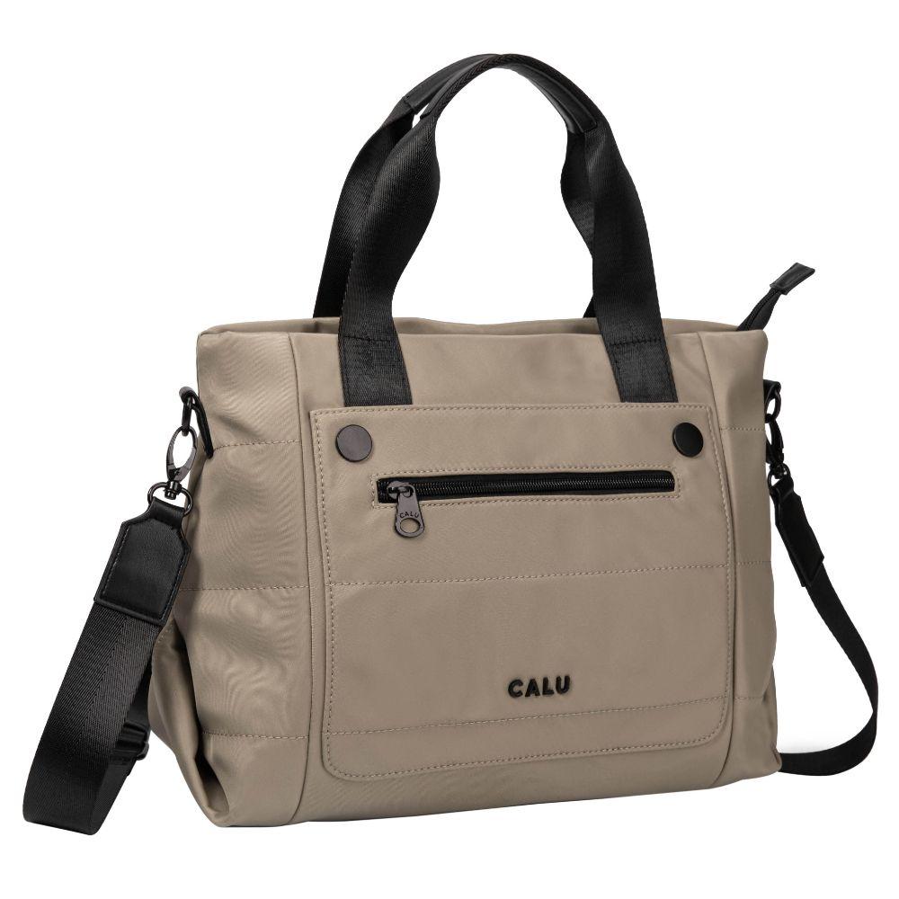 Cartera Grande Jesu Taupe Calu-0