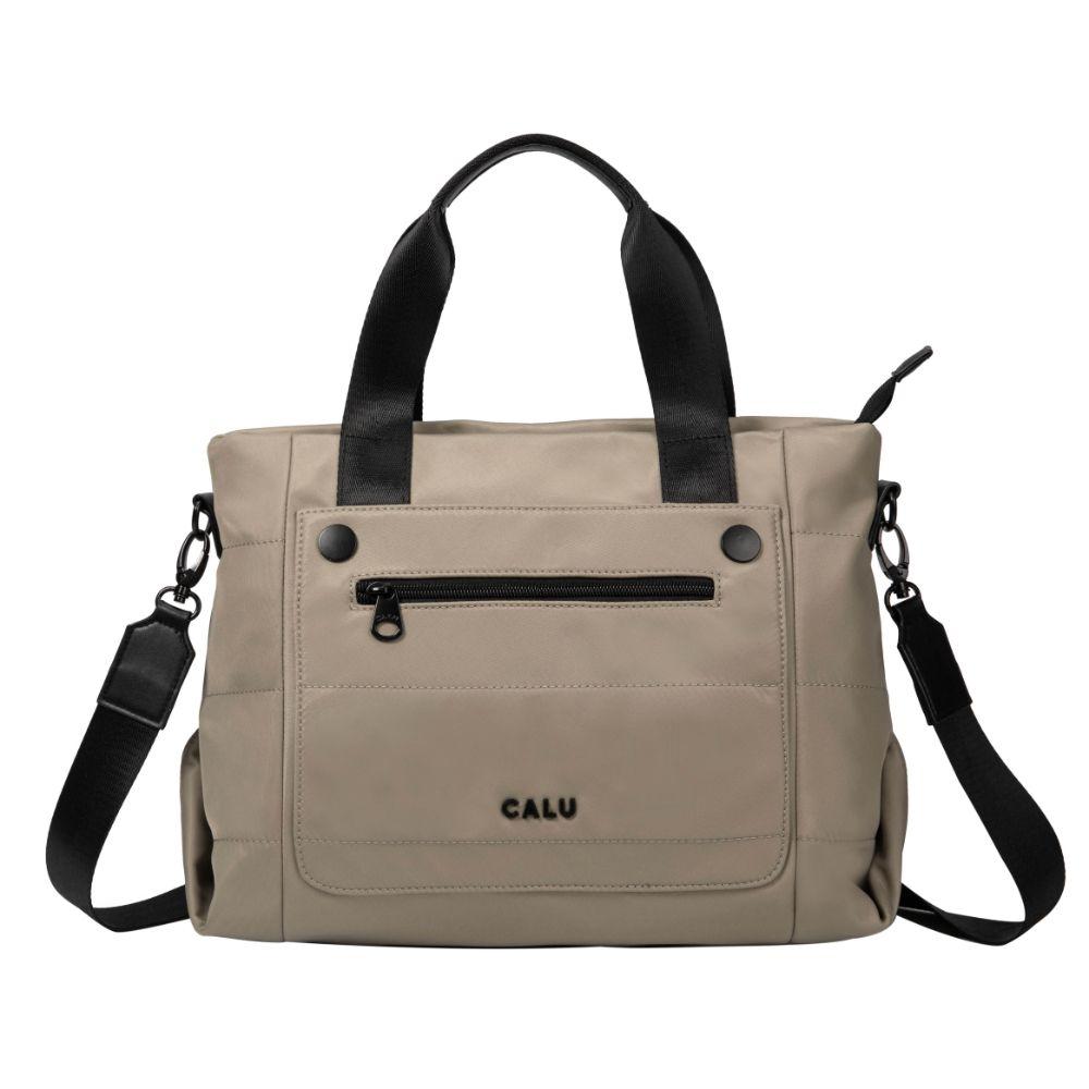 Cartera Grande Jesu Taupe Calu-1