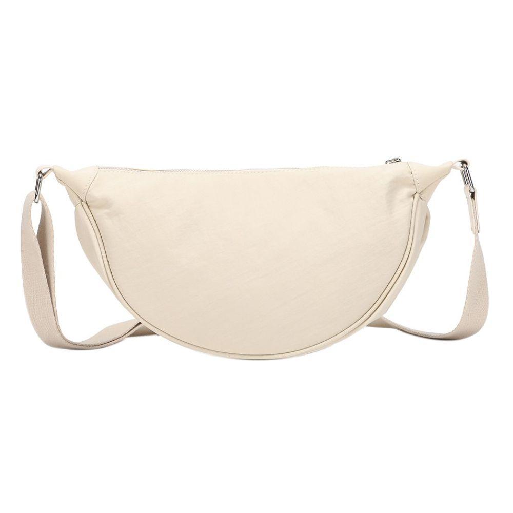 Cartera Bandolera Leonor Beige Rosado Calu-5
