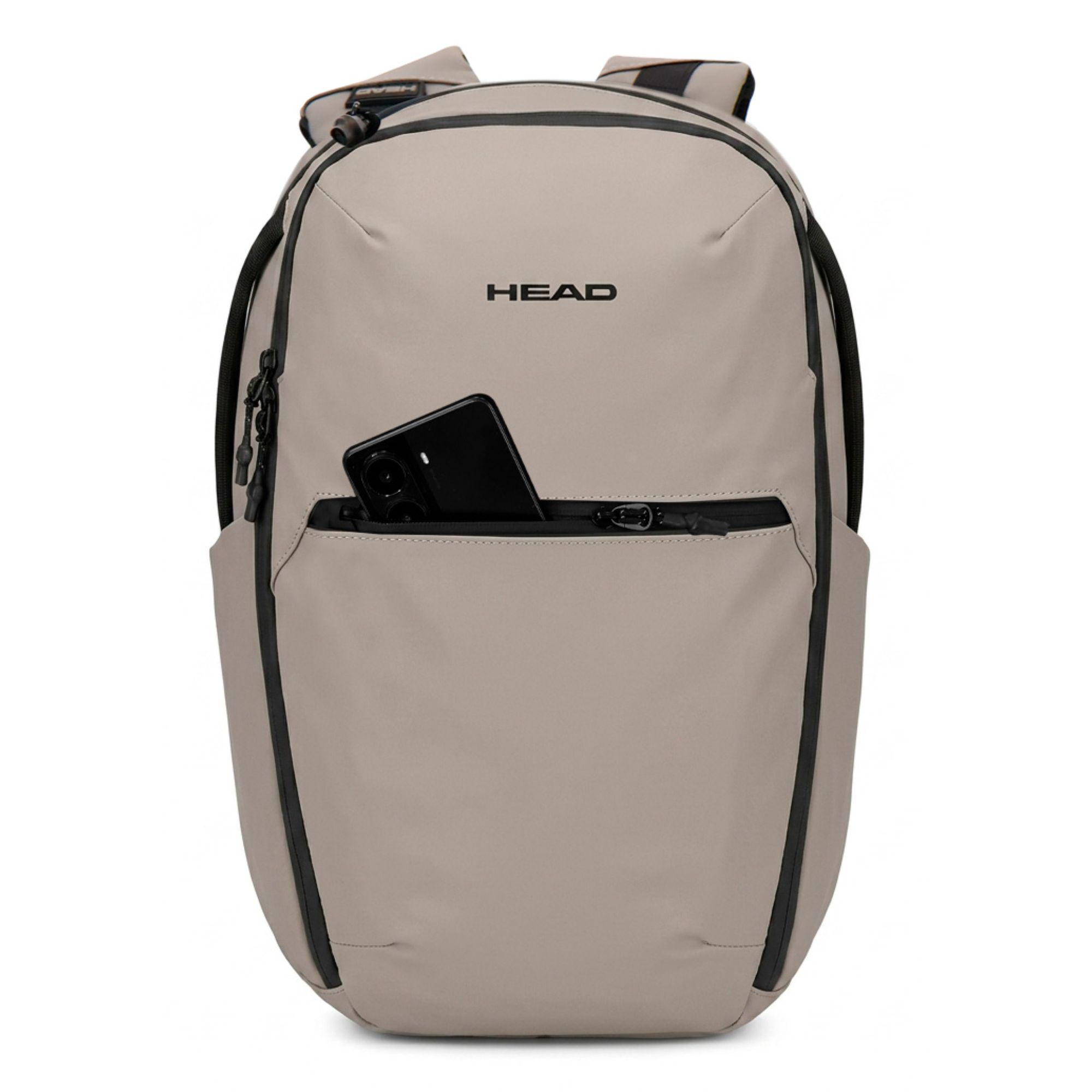 Mochila De Viaje Cabina Rover Bone Beige Head-2