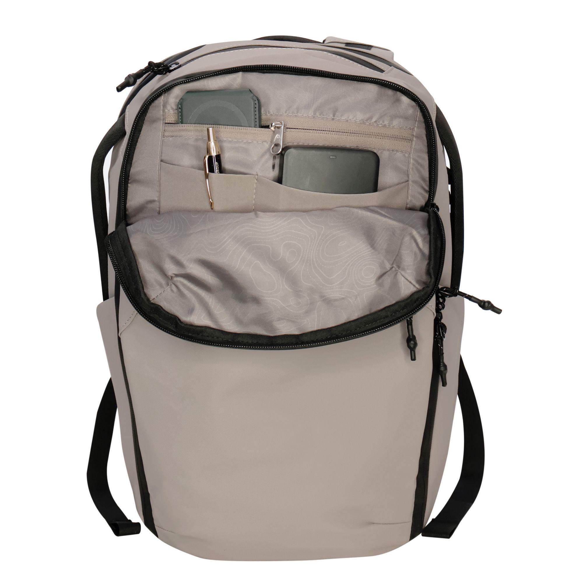 Mochila De Viaje Cabina Rover Bone Beige Head-3