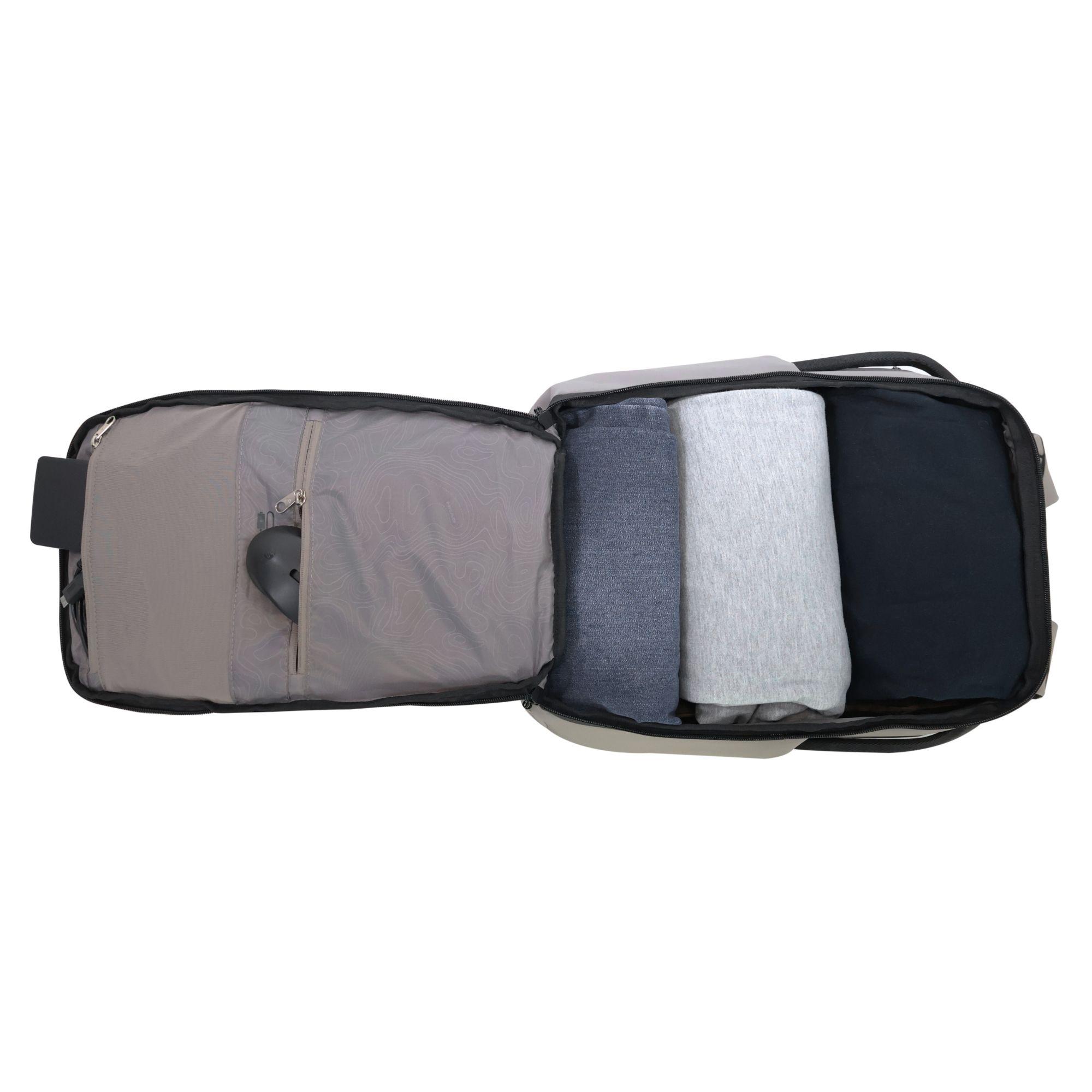 Mochila De Viaje Cabina Rover Bone Beige Head-5