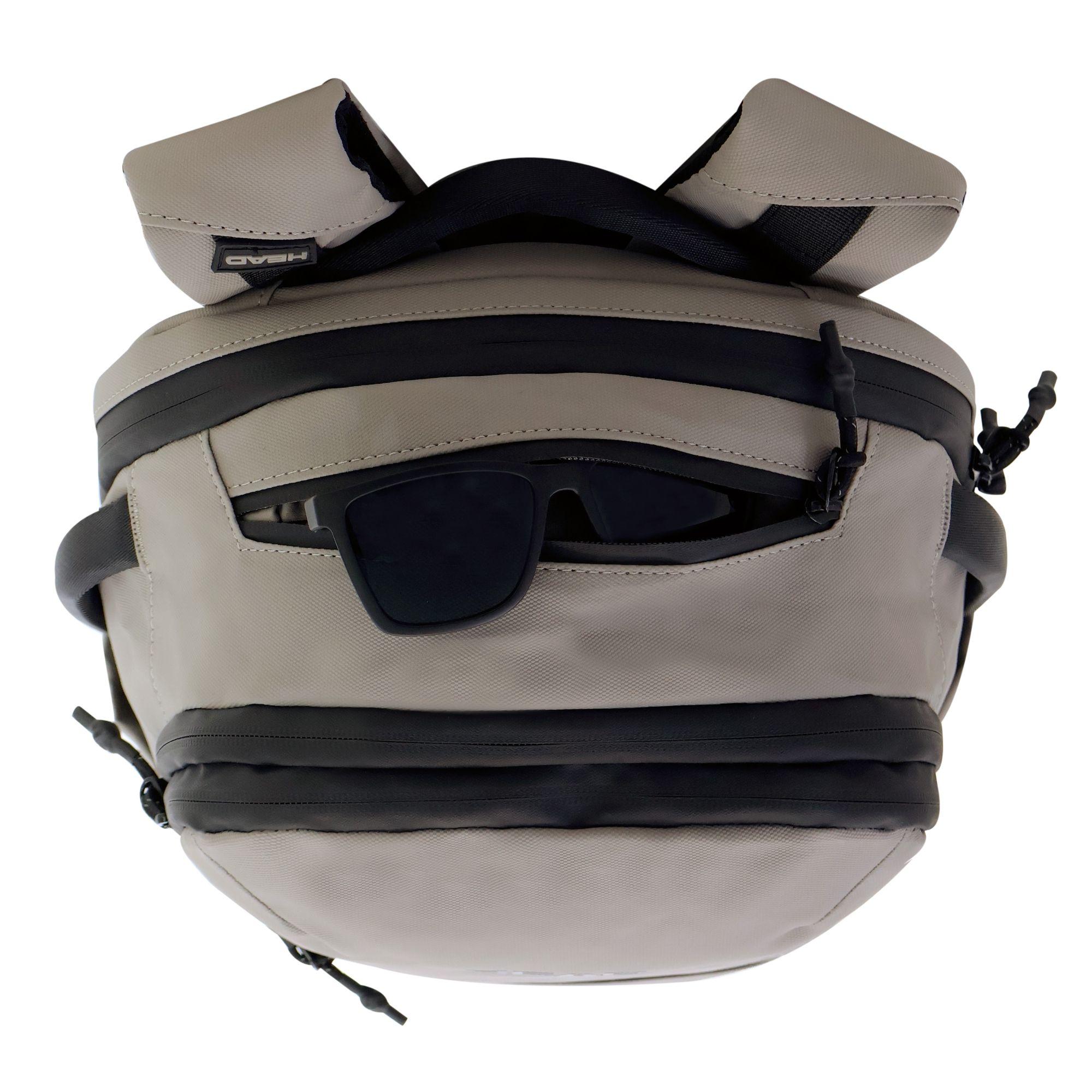 Mochila De Viaje Cabina Rover Bone Beige Head-6