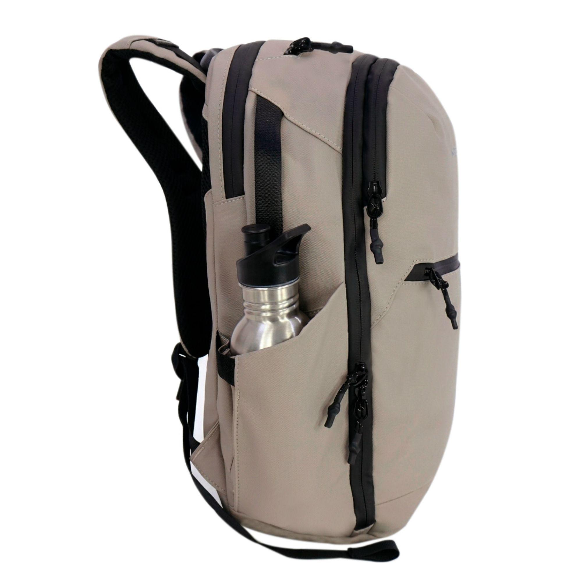 Mochila De Viaje Cabina Rover Bone Beige Head-7