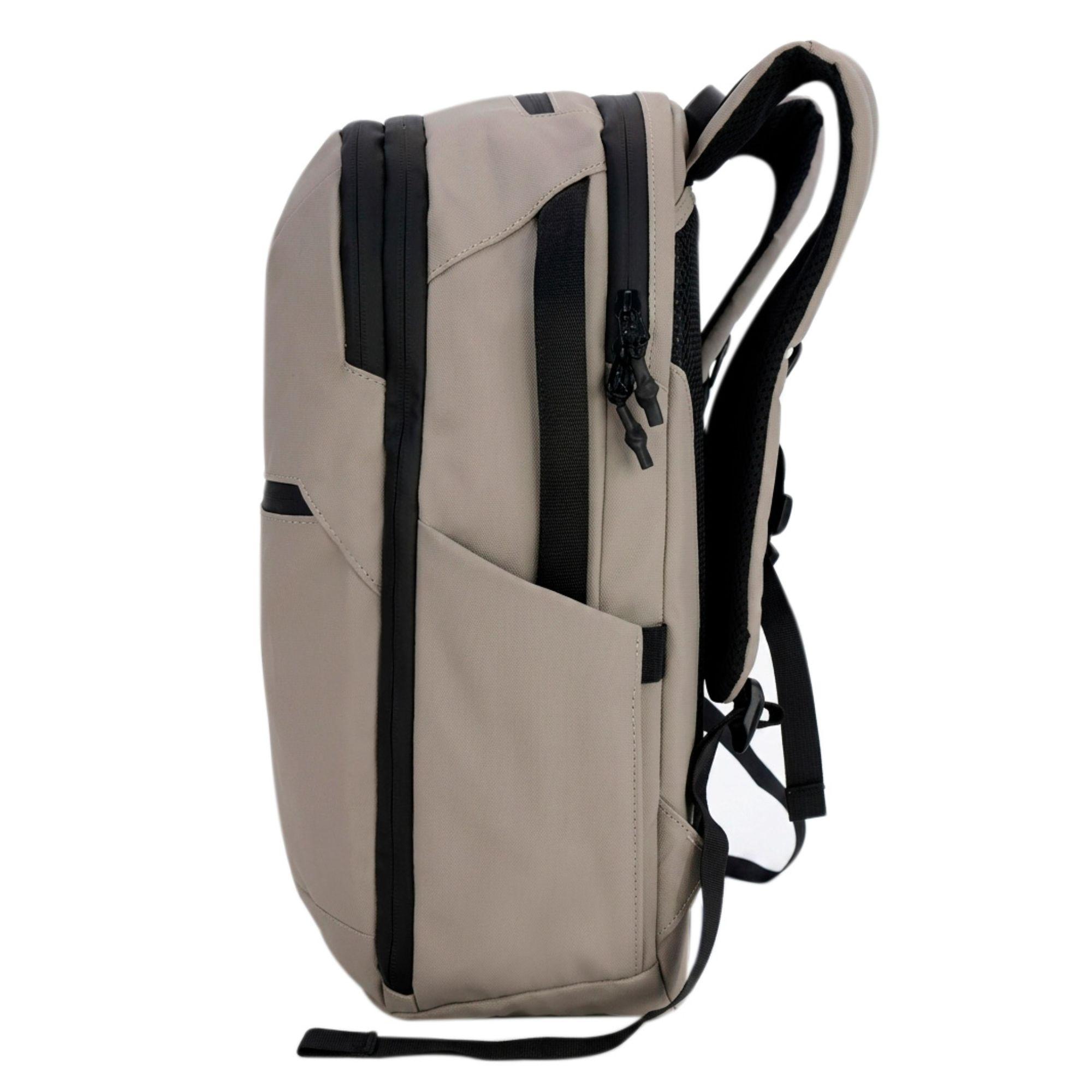 Mochila De Viaje Cabina Rover Bone Beige Head-8