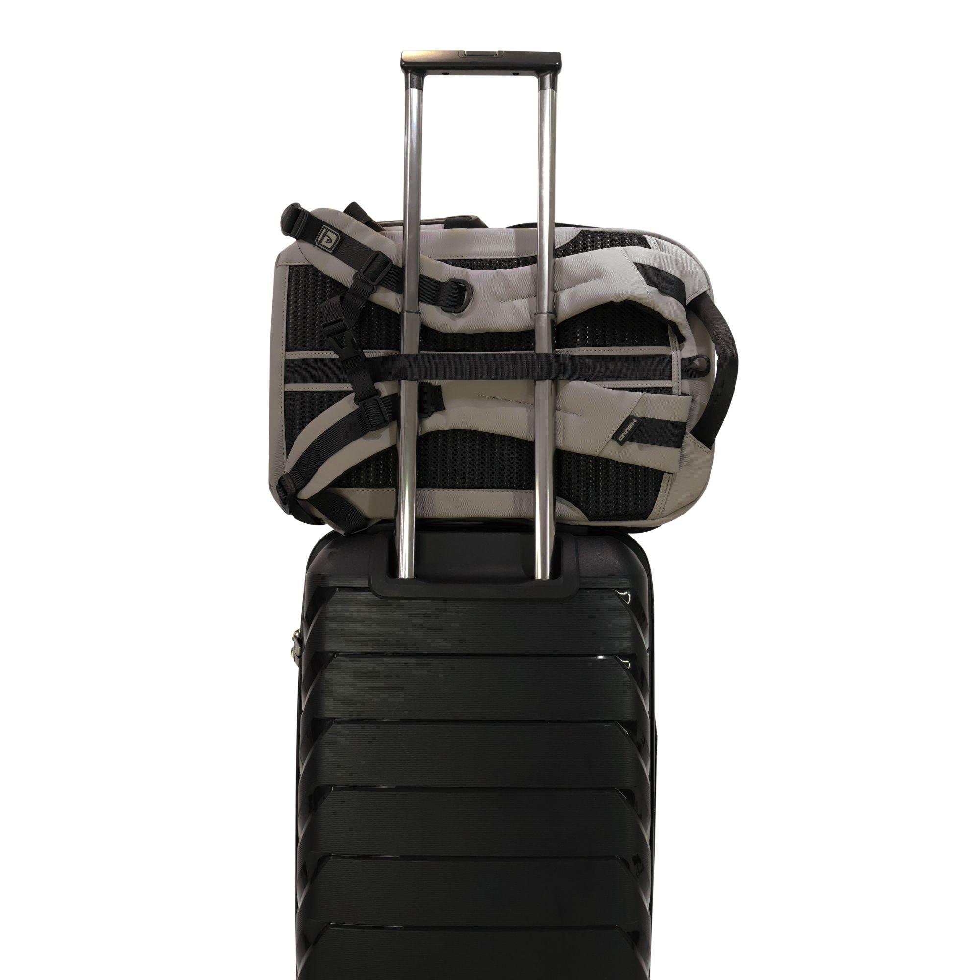 Mochila De Viaje Cabina Rover Bone Beige Head-9
