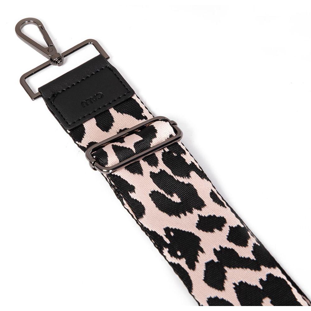 Correa Strap Cartera Fresno Leopardo Rosa Calu-2
