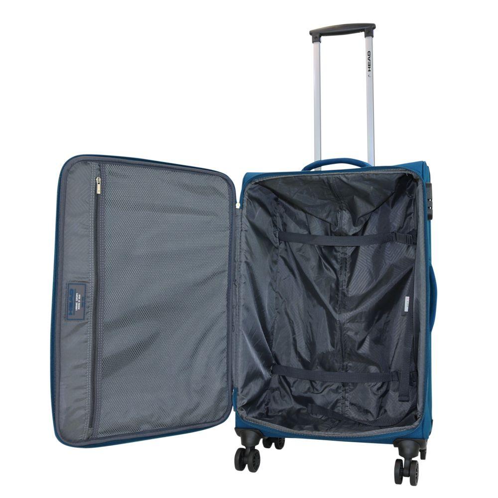 Maleta Blanda Madrid M 8 Ruedas Azul Head-5