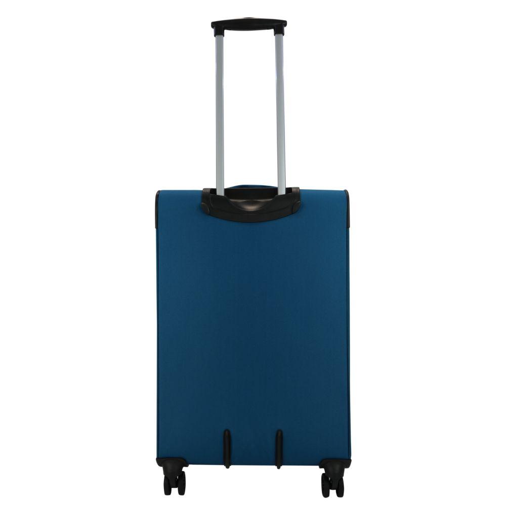 Maleta Blanda Madrid M 8 Ruedas Azul Head-7