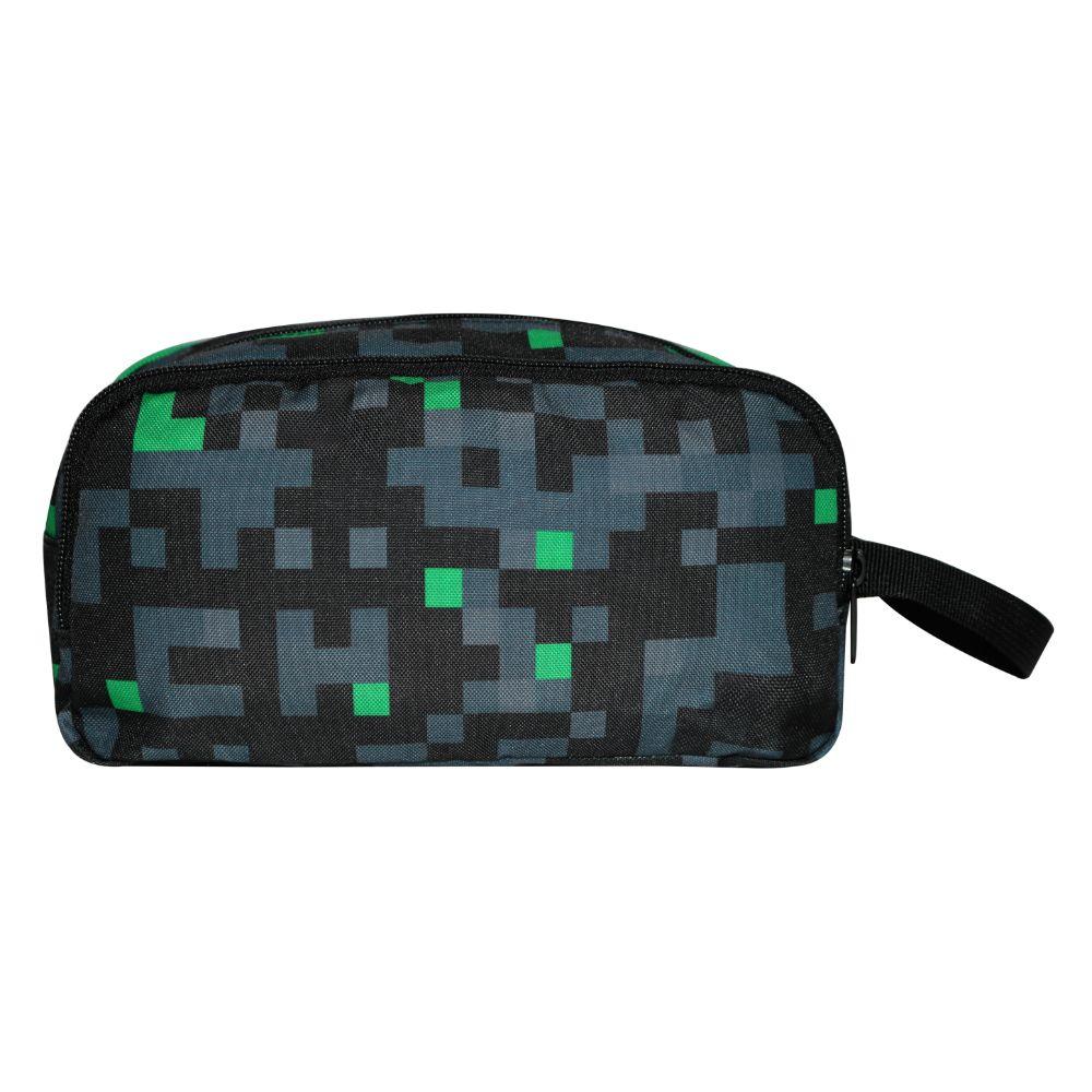Estuche Infantil Niño Atos Gamer Negro Head-7
