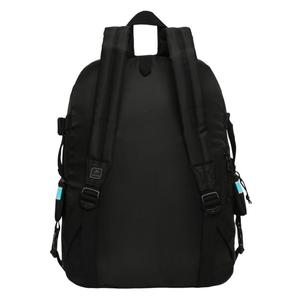 Mochila Mujer Kawaii Escalade Holográfica Negro Head-5
