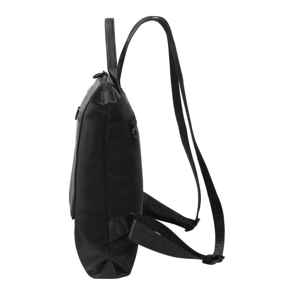 Mochila Cartera Becca Negro Calu-3