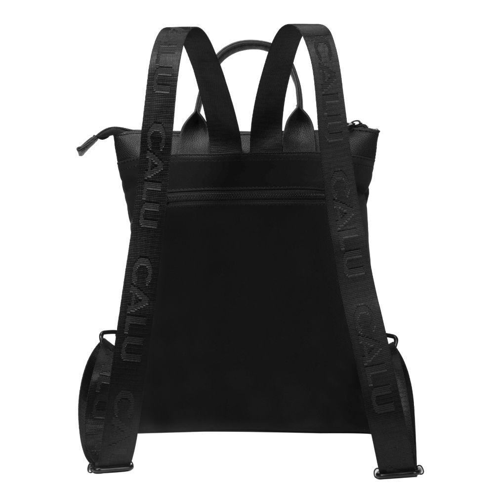 Mochila Cartera Becca Negro Calu-4