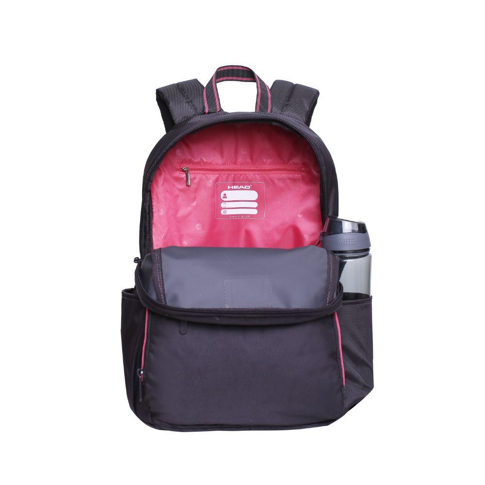 Mochila Prius Gris Oscuro Head-2