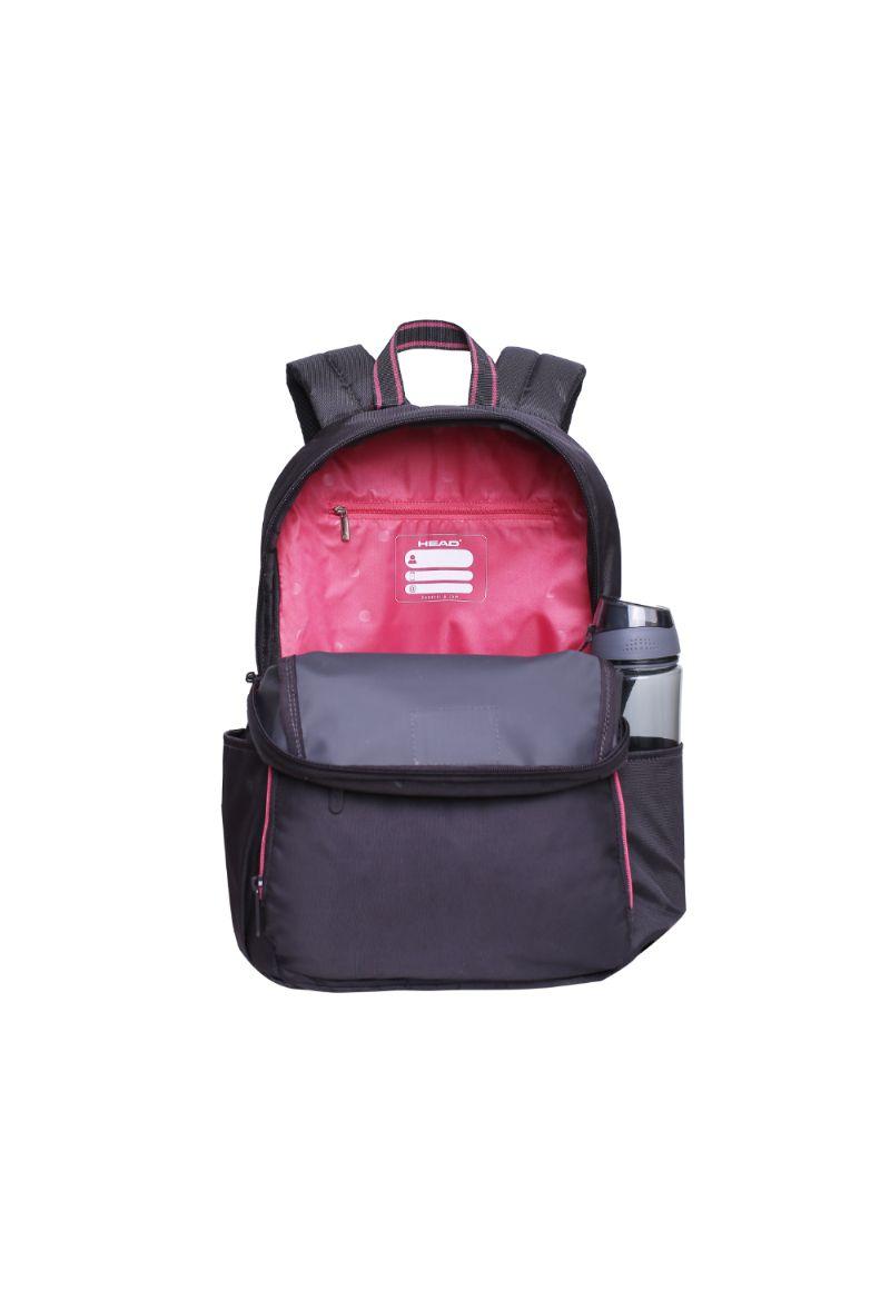Mochila Prius Gris Oscuro Head-3