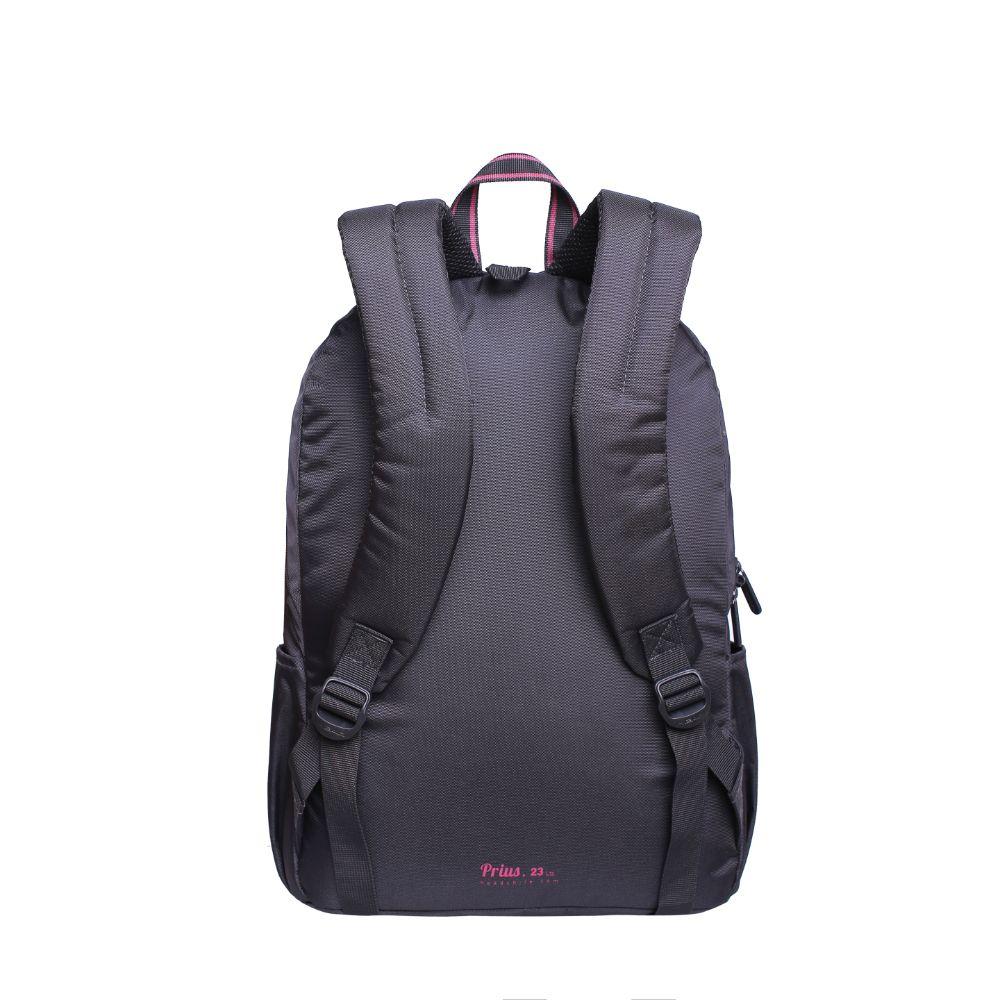 Mochila Prius Gris Oscuro Head-6
