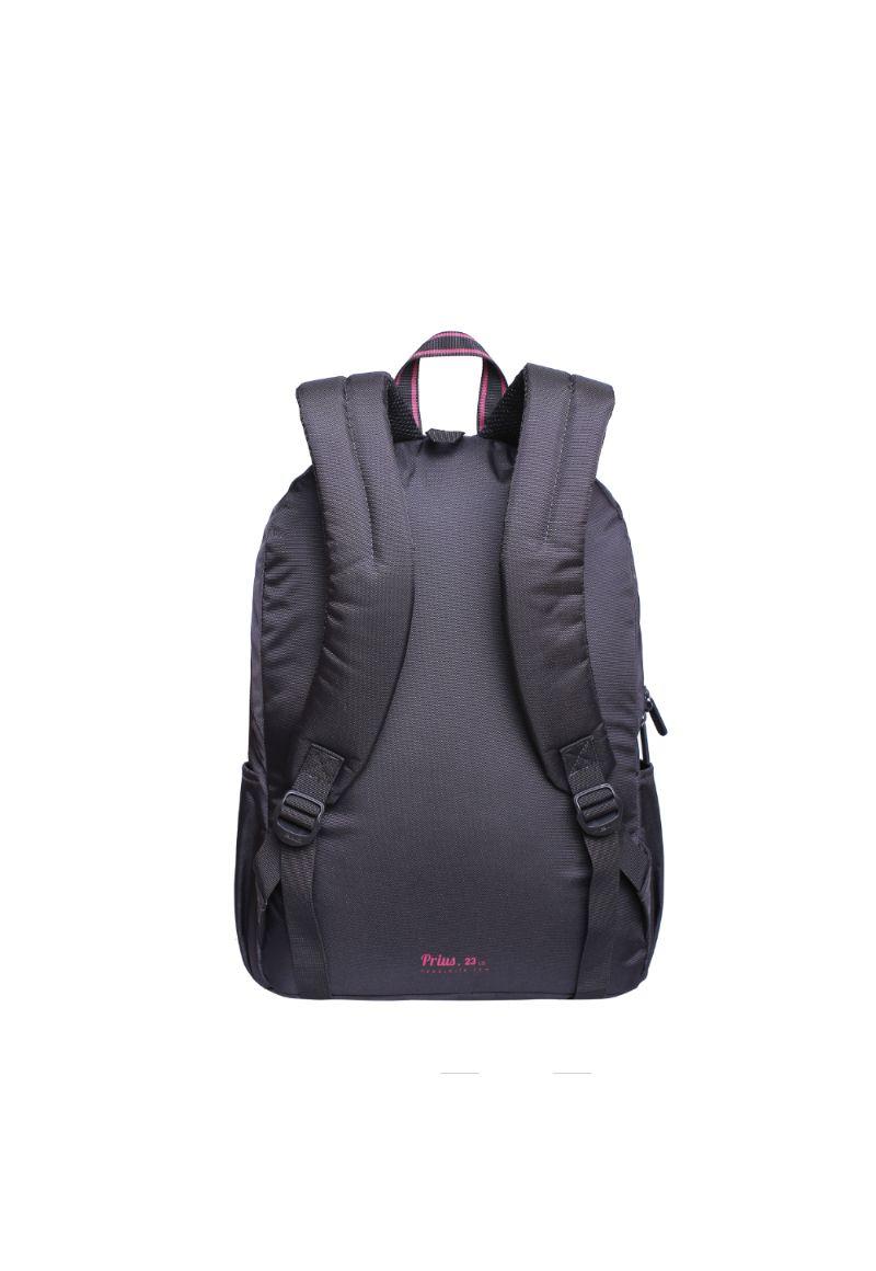 Mochila Prius Gris Oscuro Head-7