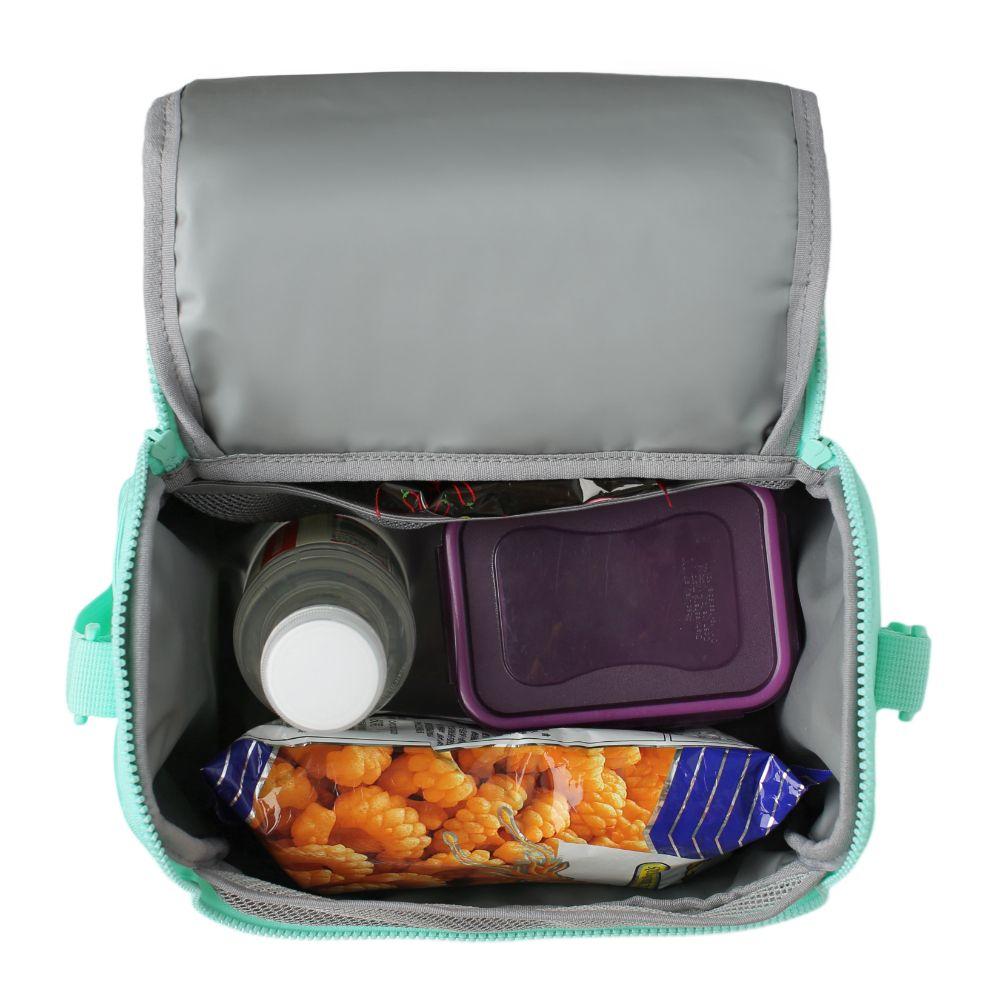 Lonchera Mujer Tipo Cartera Iceberg Turquesa Head-2