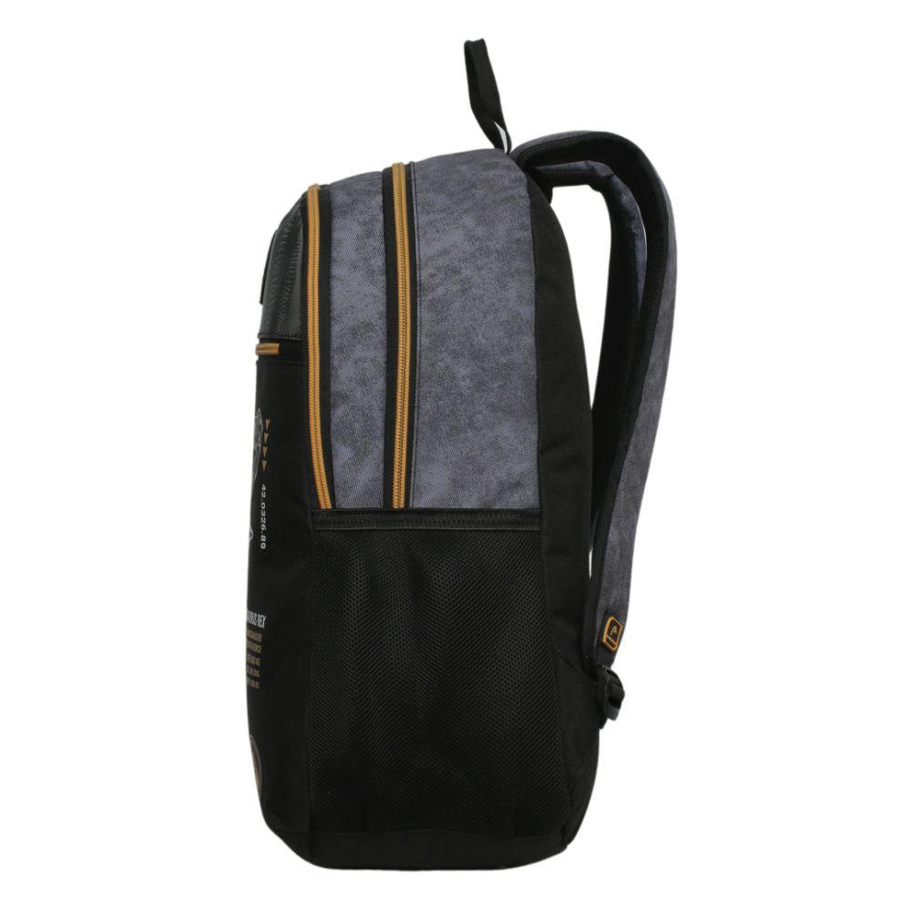 Mochila Infantil Niño Balloon Dino Gris Head-3