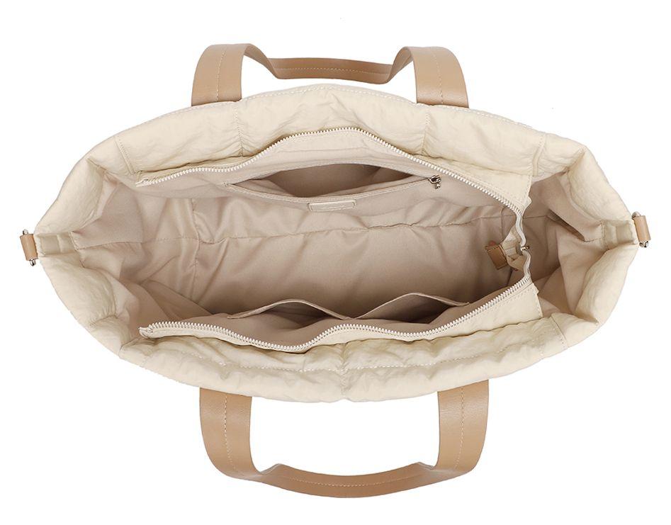Cartera Tote Lauren Grande Beige Calu-2