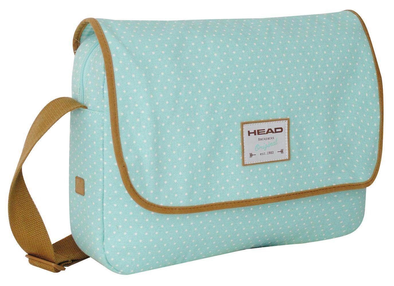 Bolso Morral Tiguan Puntos Messenger Menta Head-0