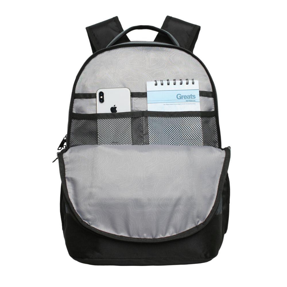 Mochila Notebook 16" Velar Petroleo Head-3