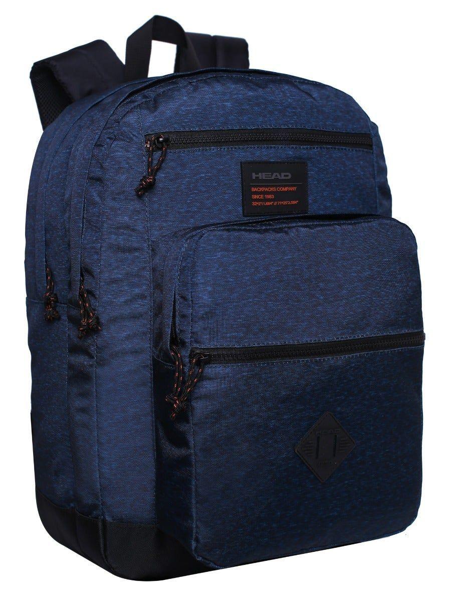 Mochila Gladiator 22 Melange Azul Head-0
