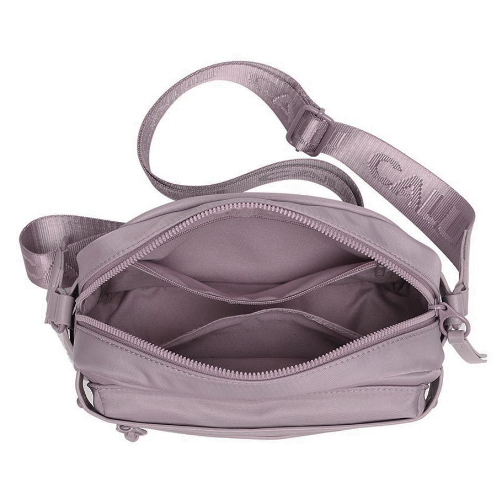 Cartera Bandolera Octavia Funcional Malva Calu-2