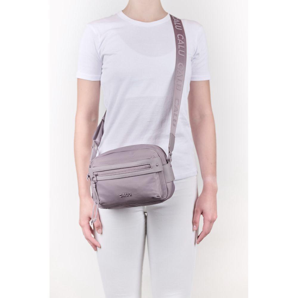 Cartera Bandolera Octavia Funcional Malva Calu-6