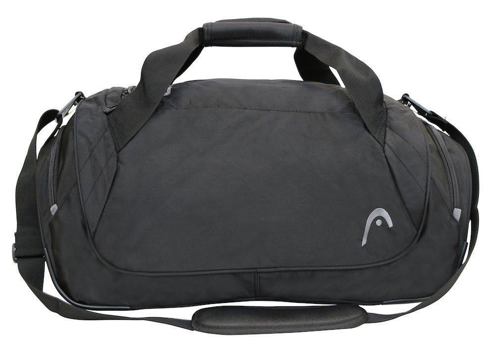 Bolso Ejecutivo Sport Track Negro Head-2