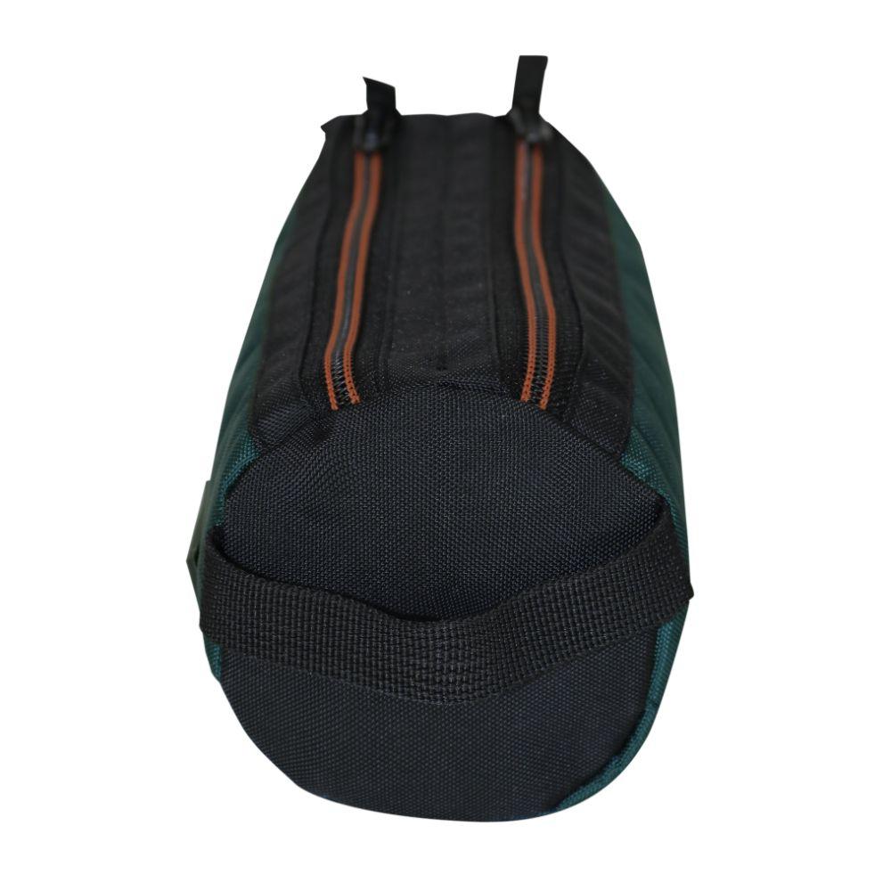 Estuche Lapicero Cronos Verde Petroleo Head-3