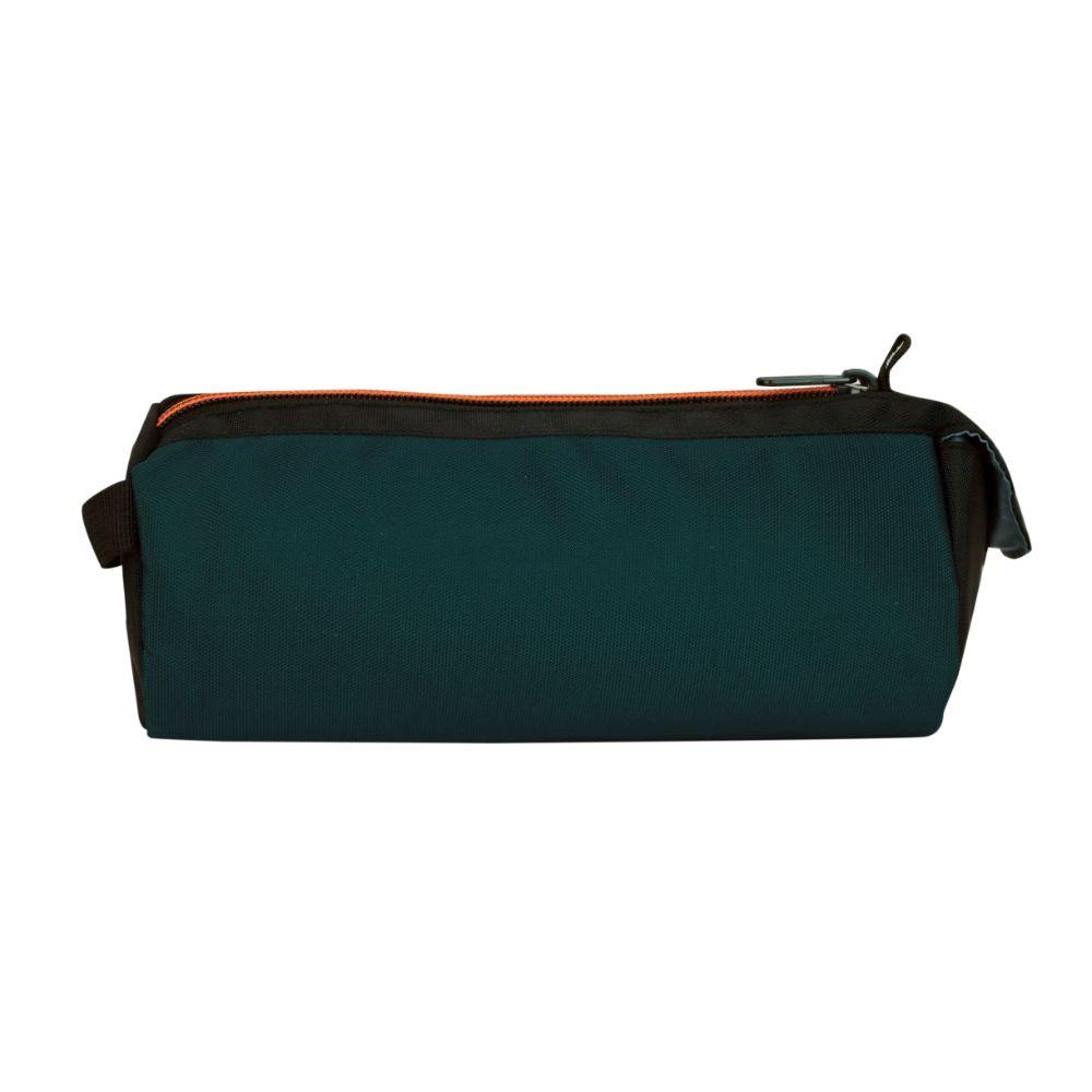 Estuche Lapicero Cronos Verde Petroleo Head-4