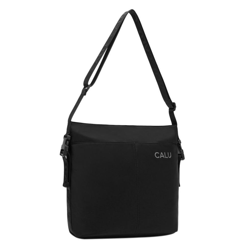 Cartera Bandolera Mujer Lupe Negro Calu-0