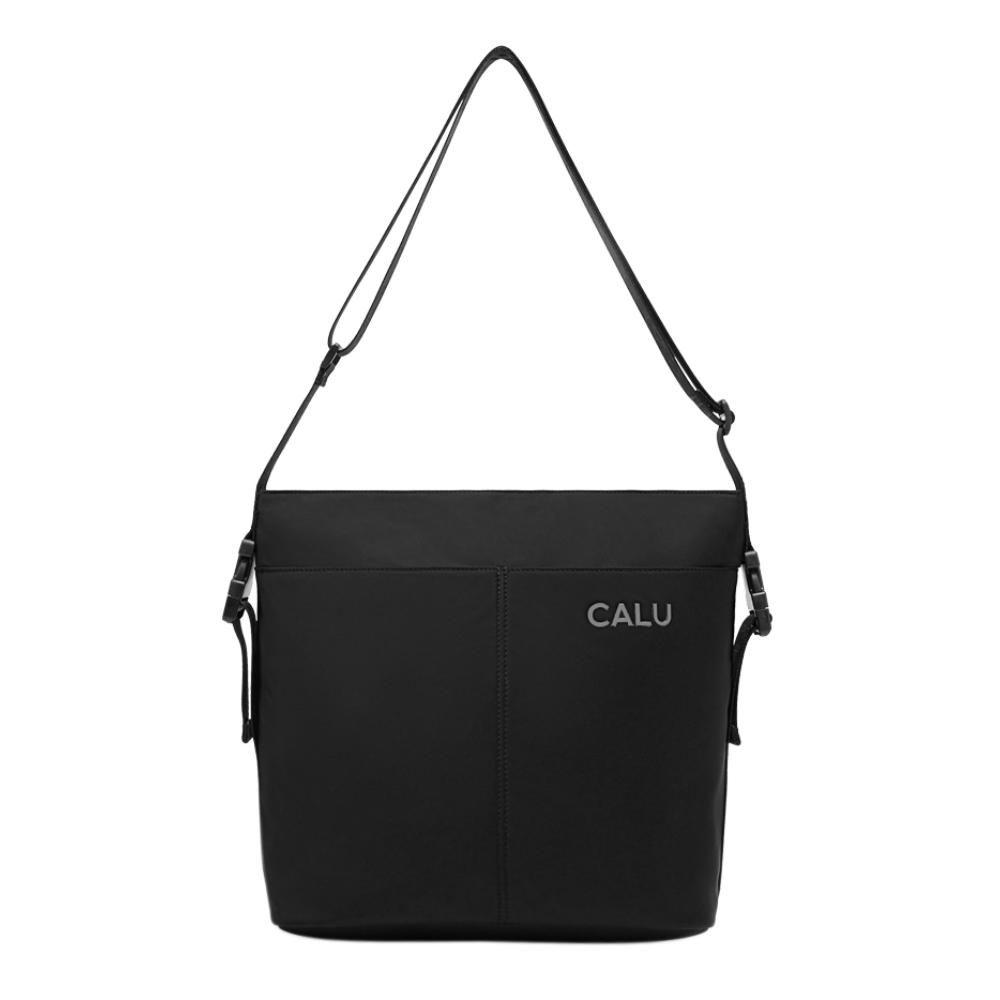 Cartera Bandolera Mujer Lupe Negro Calu-1