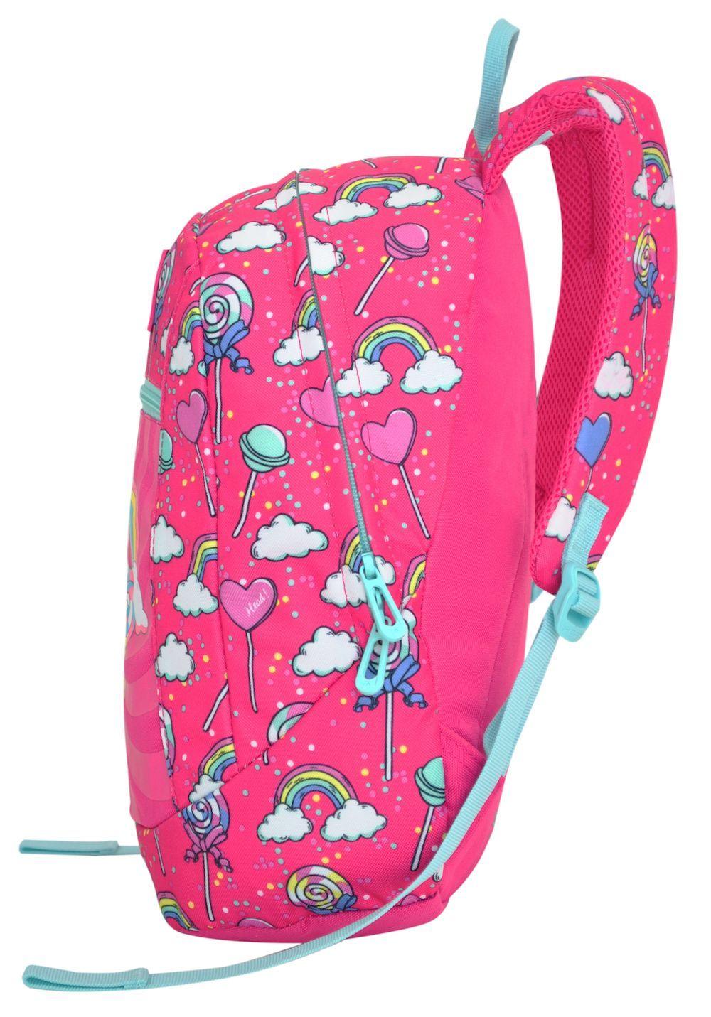 Mochila Khalessi 20 Candy Fucsia Head-3