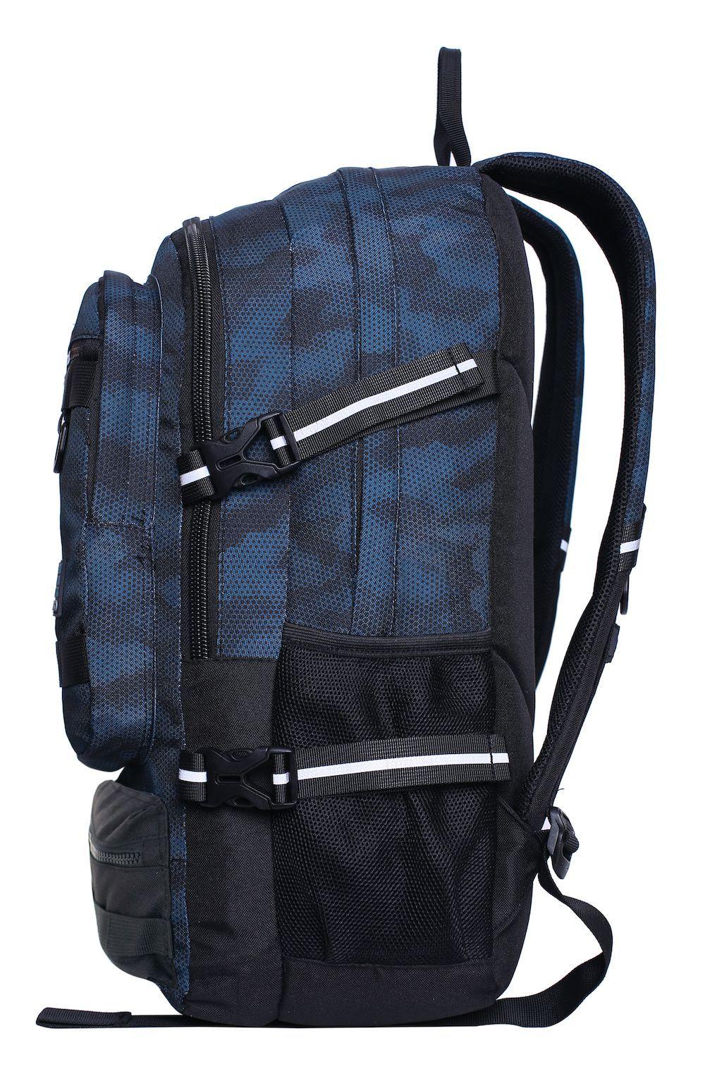 Mochila Expedition Camo Petroleo Head-6