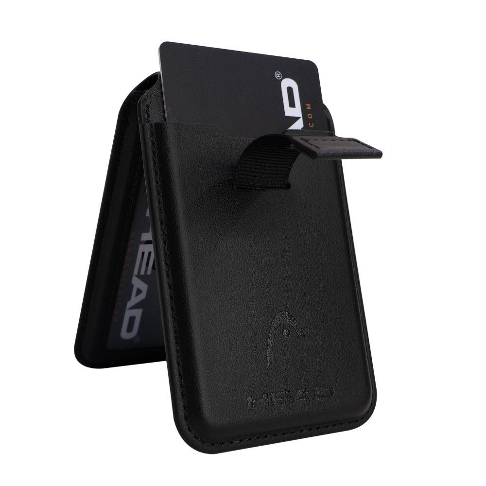 Billetera Tarjetero Magnético Vantage Premium Negro Head-2
