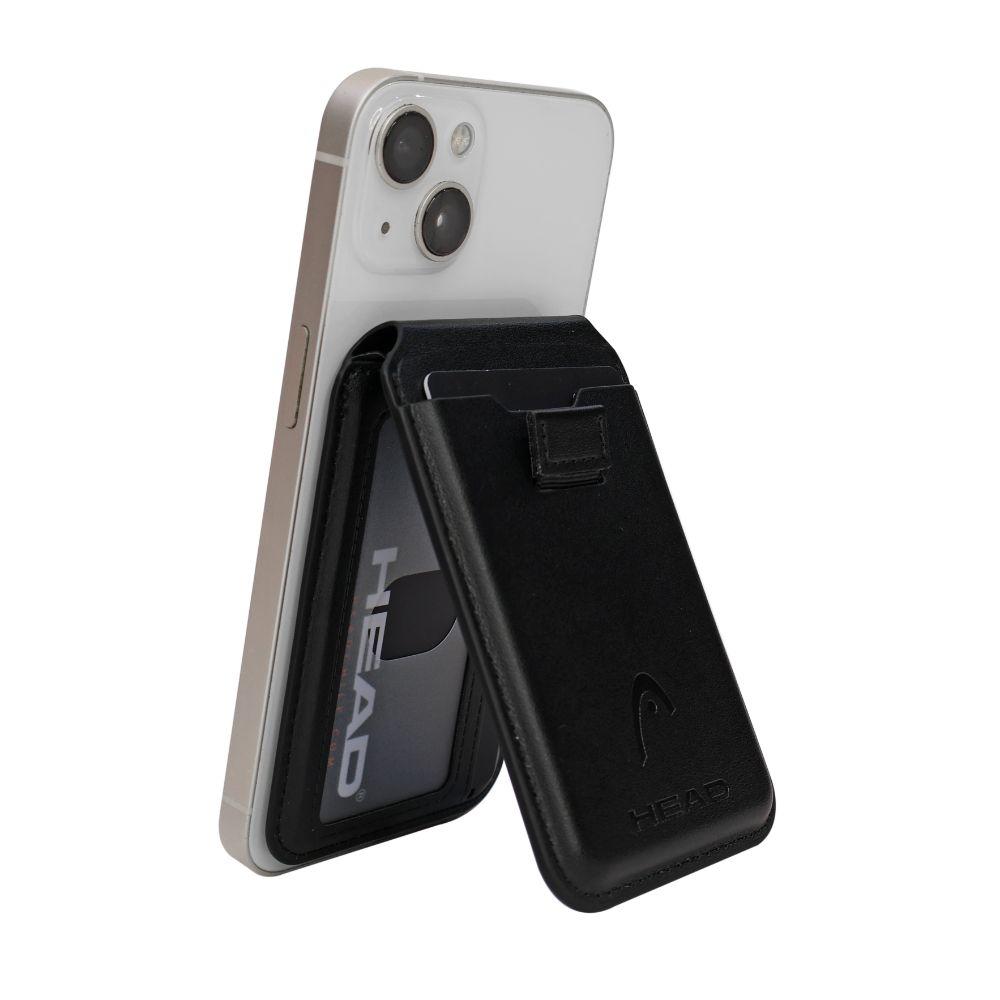Billetera Tarjetero Magnético Vantage Premium Negro Head-4