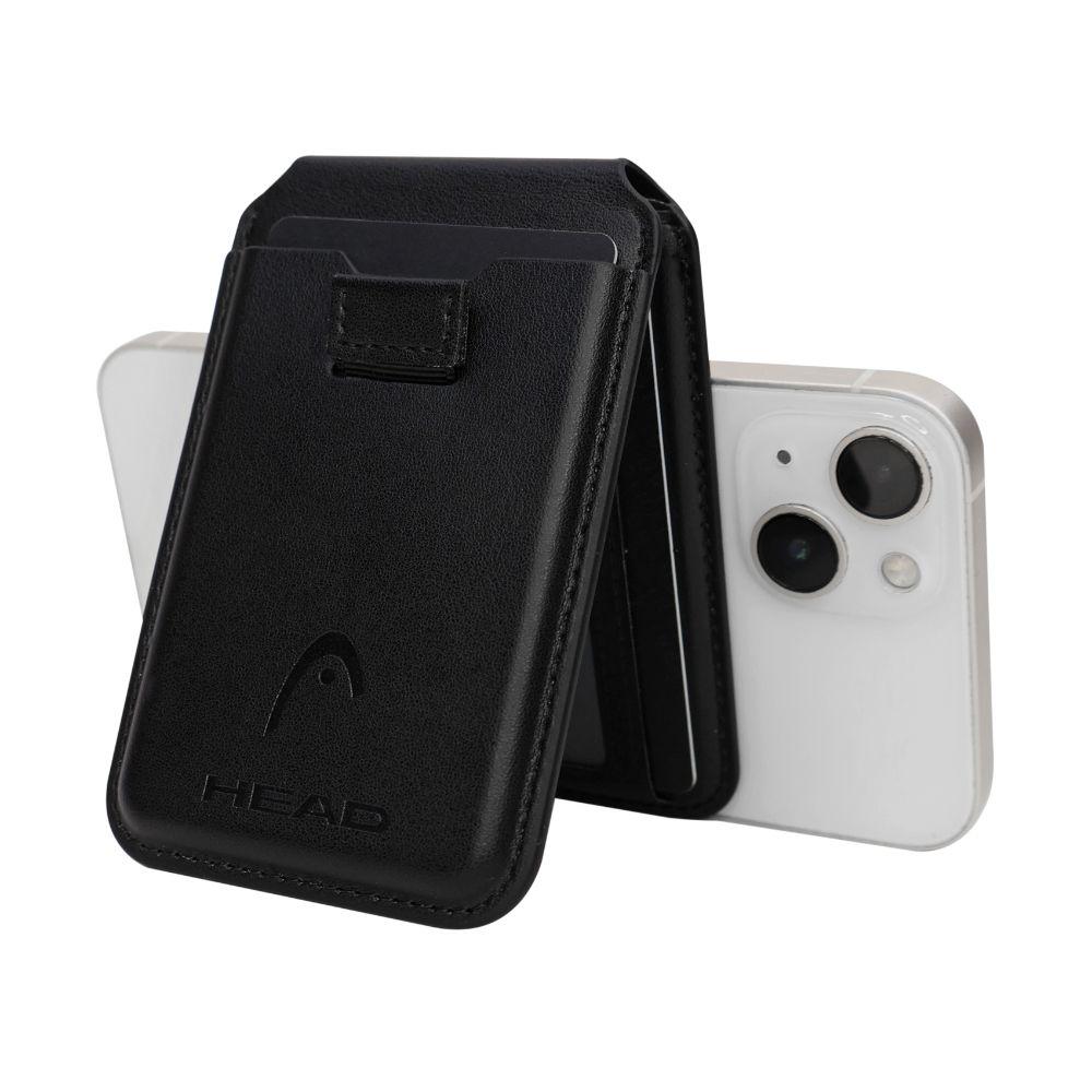 Billetera Tarjetero Magnético Vantage Premium Negro Head-5