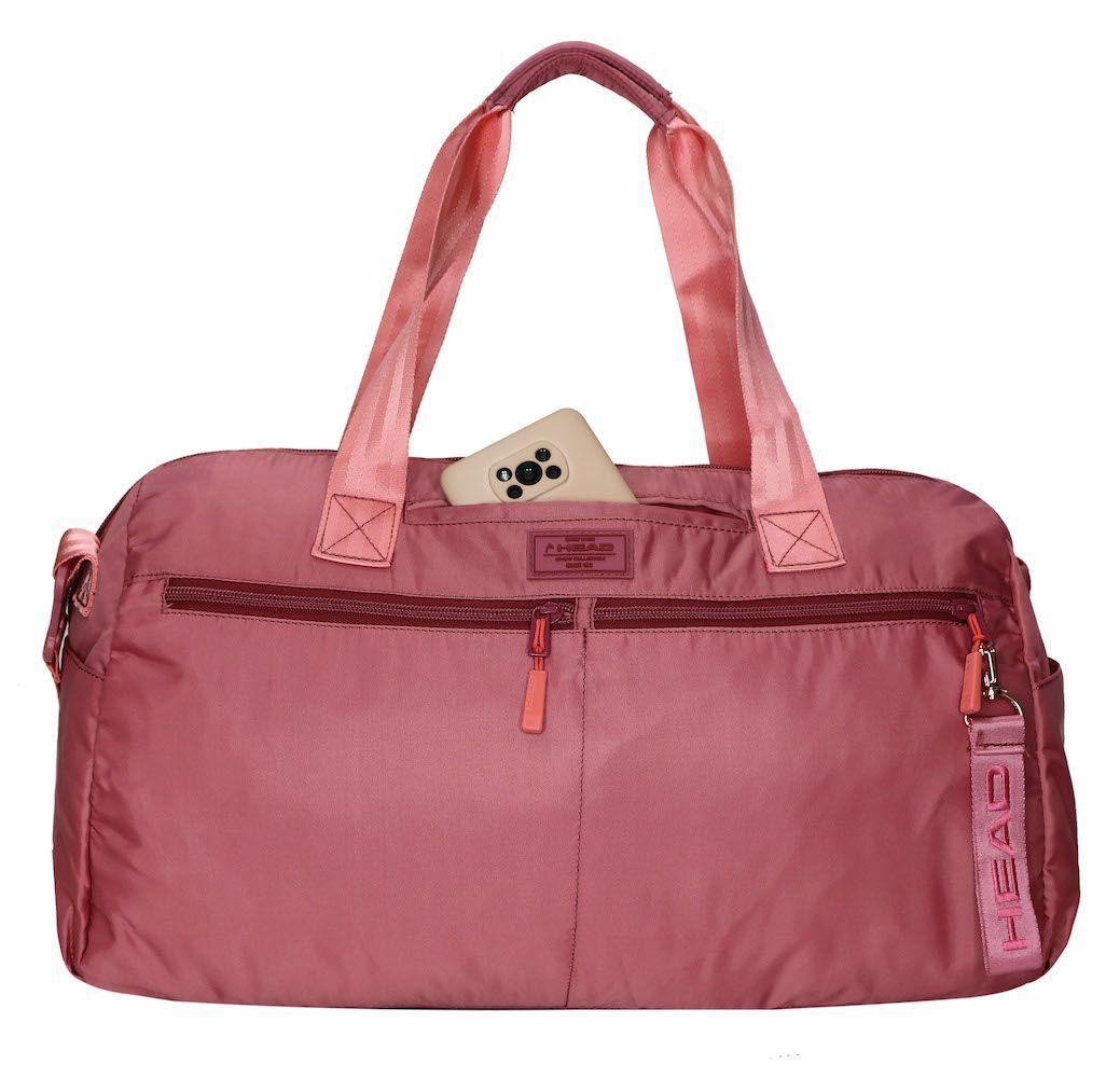 Bolso Deportivo Lotus Vino Head-3