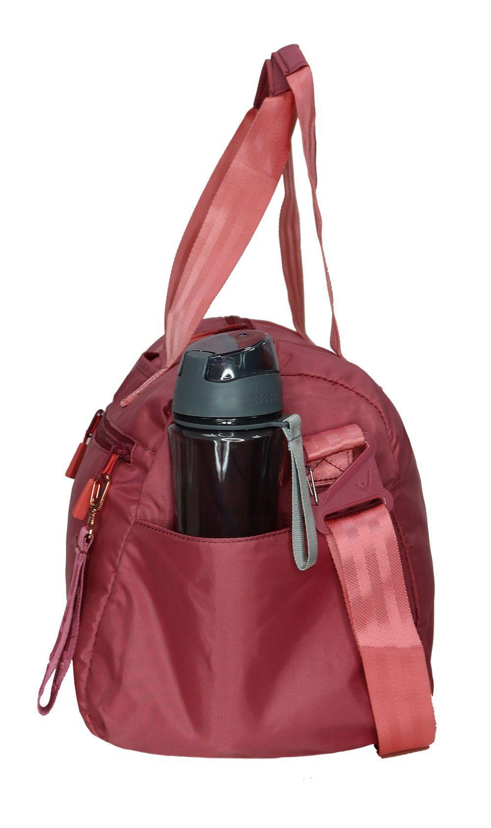 Bolso Deportivo Lotus Vino Head-4