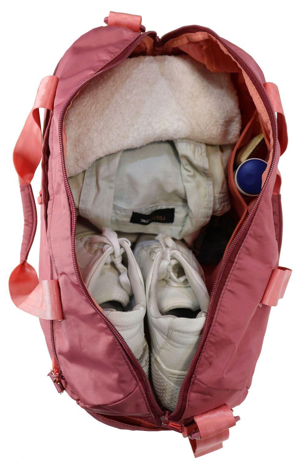 Bolso Deportivo Lotus Vino Head-2