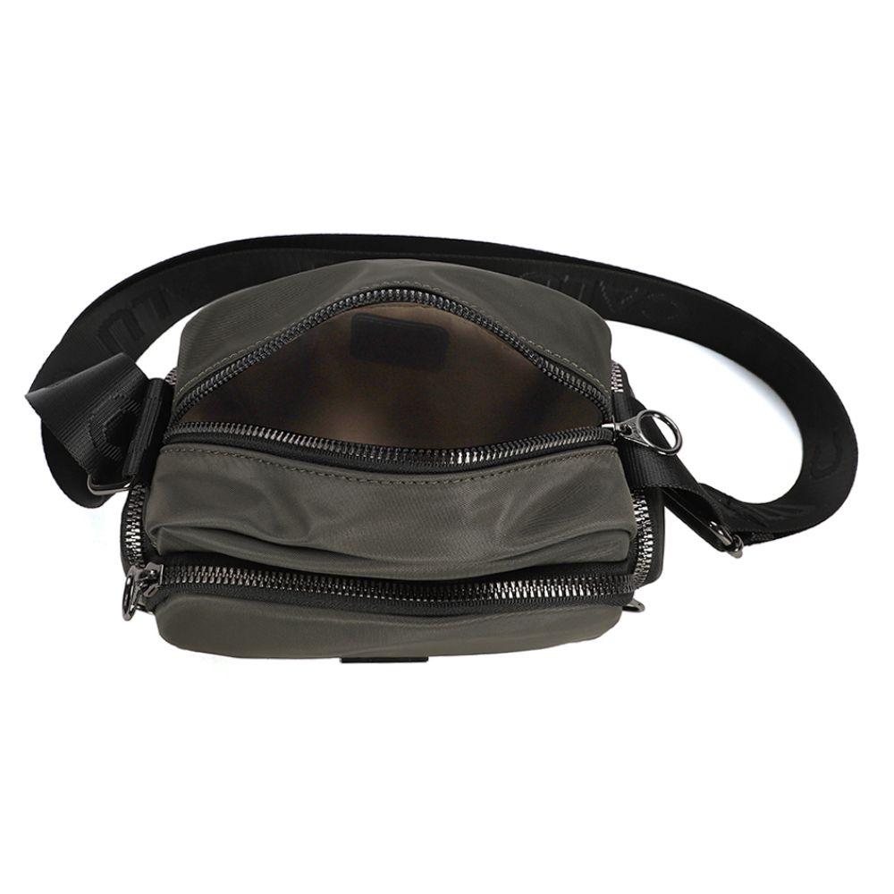 Cartera Bandolera Pamela Verde Oscuro Calu-2