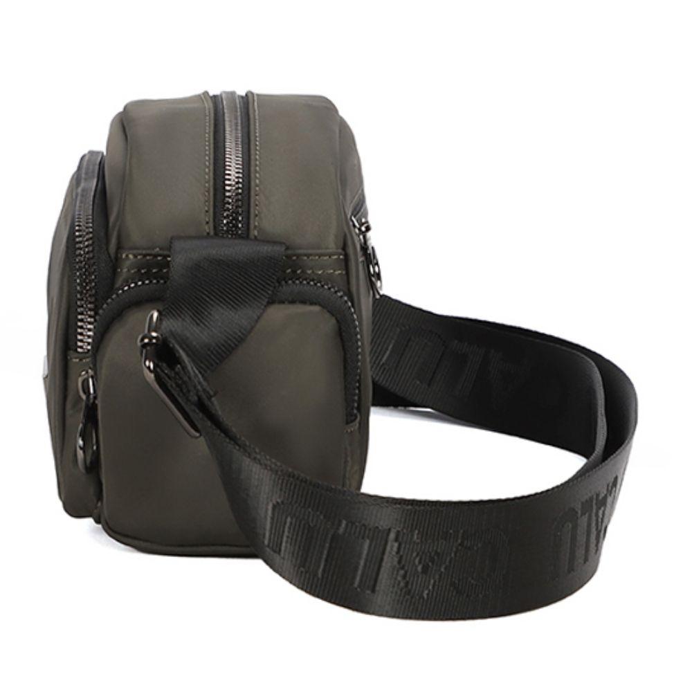 Cartera Bandolera Pamela Verde Oscuro Calu-4